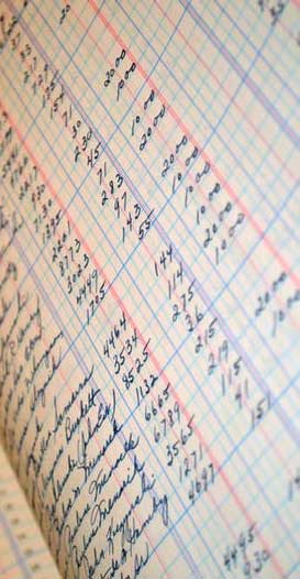 documents for storage